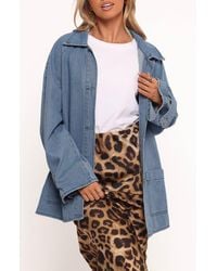 Petal & Pup - Novan Oversize Jacket - Lyst