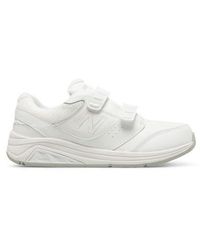 New Balance - 928 Hook & Loop Leather Sneaker - Lyst