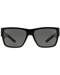 Versace - 59Mm Polarized Square Sunglasses - Lyst