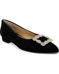 Menina Step - Tiara Crystal Flat - Lyst