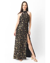 Ras - Leontine Halter Brocade Gown - Lyst