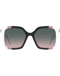 Moschino - 55mm Gradient Square Sunglasses - Lyst