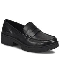 Børn - Carrera Platform Penny Loafer - Lyst