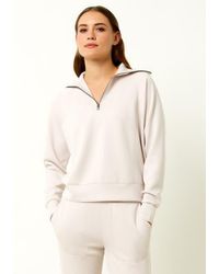 Single Stitch - Ultra Soft 1/4 Zip Pullover - Lyst