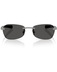 Moncler - Orris 55Mm Irregular Sunglasses - Lyst