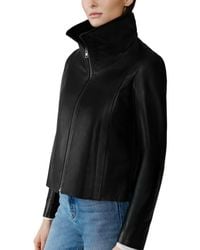 SOIA & KYO - Paula Leather Jacket - Lyst