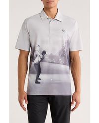 EASTSIDE GOLF - Snap Placket Performance Golf Polo - Lyst