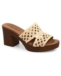 Cordani - Wylie Jute Platform Clog - Lyst