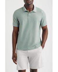 Zella - Textured Performance Polo - Lyst