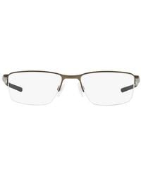 Oakley - Socket 5.5 54Mm Semi Rimless Optical Glasses - Lyst