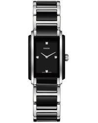 Rado - Integral Diamonds Bracelet Watch, 22Mm X 33Mm - Lyst