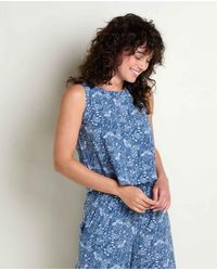 Toad & Co. - Sunkissed Button Back Tank - Lyst