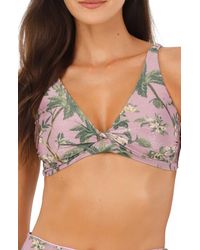 MALAI - Costa Bikini Top - Lyst