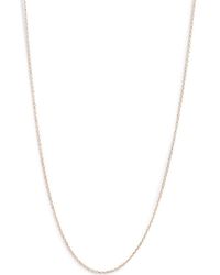 Anzie - Chain Link Necklace - Lyst