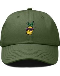 Alix - Pineapple Embroidered Dad Hat - Lyst