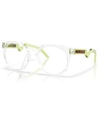 Oakley - 50Mm Round Optical Glasses - Lyst