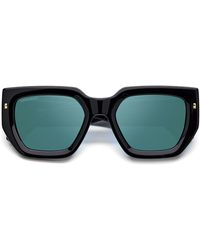 DSquared² - 53mm Rectangular Sunglasses - Lyst