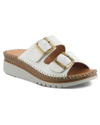 Spring Step - Minisia Wedge Sandal - Lyst