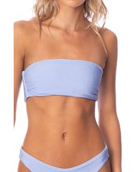 Maaji - Serenity Bora Strapless Reversible Bikini Top At Nordstrom - Lyst