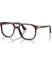 Persol - 54Mm Pilot Optical Glasses - Lyst