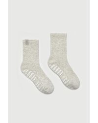 Fraise - Classic Crew Grip Socks - Lyst