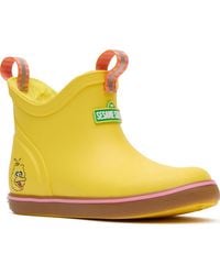 XtraTuf - Kids' Sesame Street Ankle Deck Waterproof Boot - Lyst