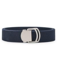 Mango - Mixed Media Belt - Lyst