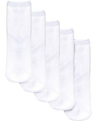 Stems - 5-Pack Everyday Ankle Socks - Lyst