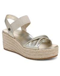 Vionic - Darla Espadrille Platform Slide Sandal - Lyst