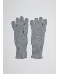 Hat Attack - Cashmere Gloves - Lyst