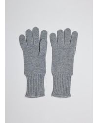 Hat Attack - Cashmere Gloves - Lyst