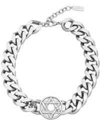 st. Moran - Tarnish Resistant Star Of David Choker Necklace - Lyst