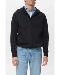 Mango - Zip-Up Hoodie - Lyst