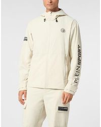 Philipp Plein - Technical Nylon Jacket Ls Scratch - Lyst