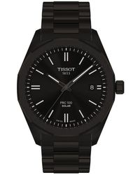 Tissot - Prc 100 Solar Quartz Bracelet Watch, 39Mm - Lyst