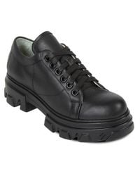 Urbnkicks - The Collegiate Leather Sneaker - Lyst