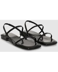 Anine Bing - Hilda Flat Sandals - Lyst