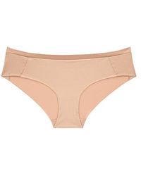 Triumph - Body Makeup Soft Touch Hipster Panties - Lyst