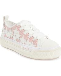 Amiri - Stars Court Platform Sneaker - Lyst