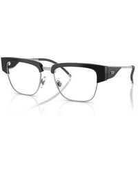DIESEL - 55Mm Square Optical Glasses - Lyst