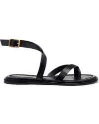 Reformation - Jane Flat Sandal - Lyst
