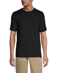 Lands' End - Super-T Short Sleeve T-Shirt - Lyst