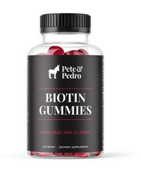 Pete & Pedro - Biotin Gummies Daily Supplement For Hair, Skin, & Nails, 60 Count - Lyst