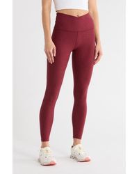 Beyond Yoga - Your Leisure Space Dye High Waist Midi Leggings - Lyst