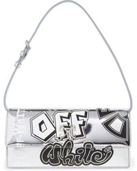 Off-White c/o Virgil Abloh - Jitney 1.0 Logo Shoulder Bag - Lyst