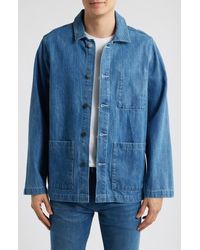 Alex Crane - Kite Organic Cotton Denim Jacket - Lyst