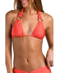 Sunshine 79 - Solids Triangle Bikini Top - Lyst