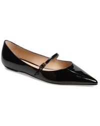 Stuart Weitzman - Emilia Mary Jane Flat - Lyst