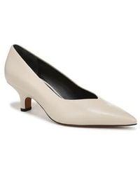 Vince - Livia Pointed Toe Pump - Lyst