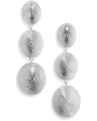LIE STUDIO - The Ruby Drop Earrings - Lyst